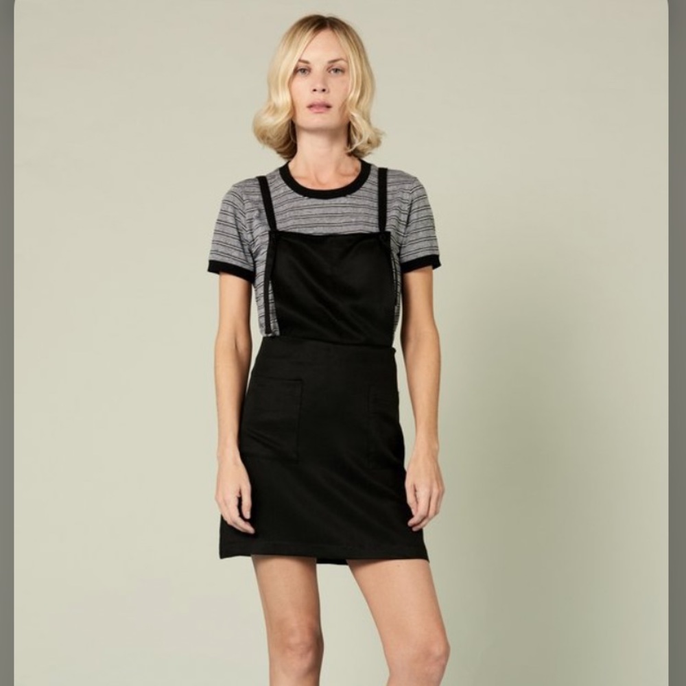 Whimsy + Row Delia Pinafore Dress